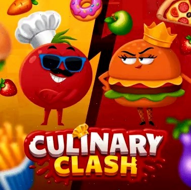 Rainbet Culinary Clash Spielautomat Echtgeld